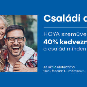 Hoya szemüveglencse akció